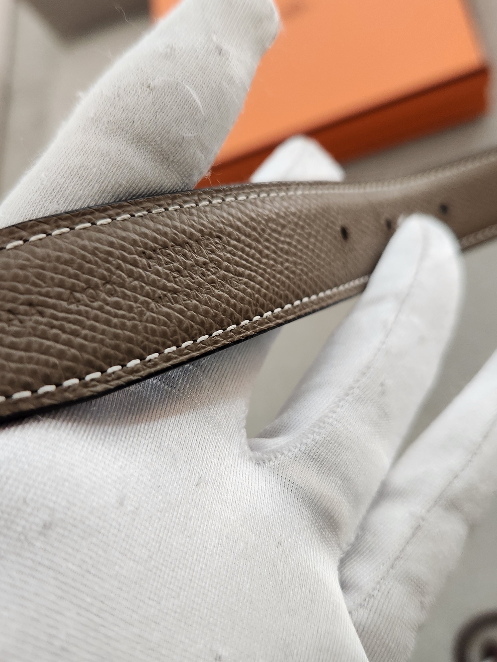 Hermes Mini Constance H Belt - Picture 8 of 10